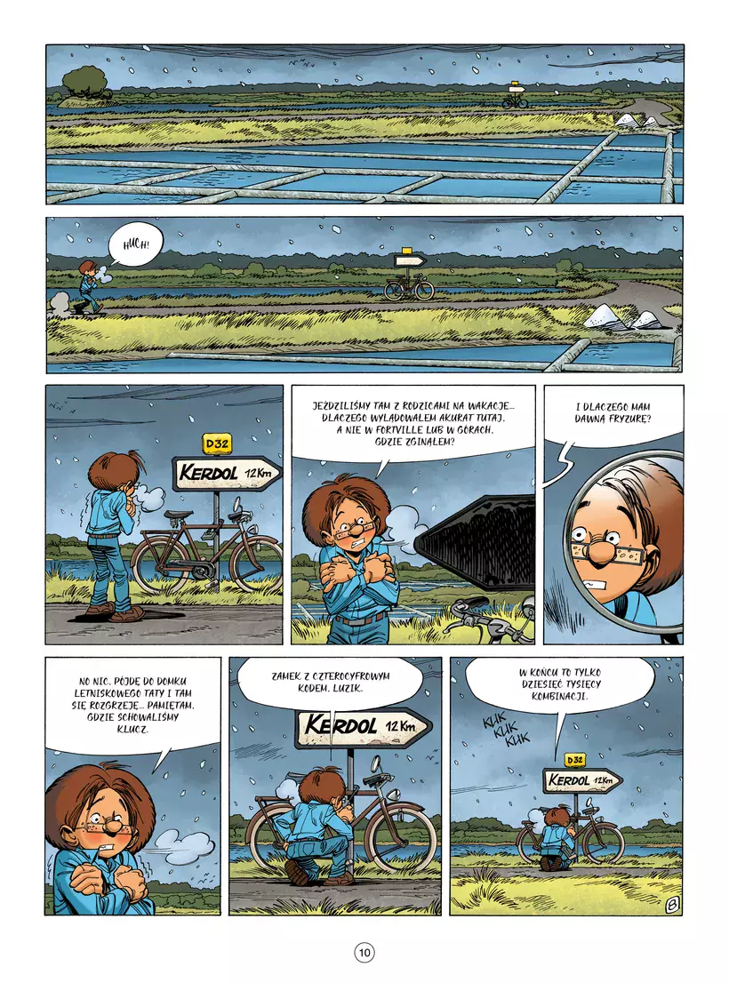 Sami. Tom 10. Machina odumarcia - Książki