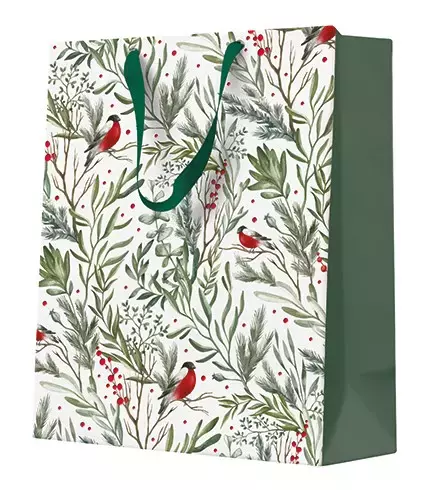 Torebka prezentowa Beloved Bullfinch, średnia - Papiernicze i szkolne