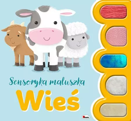 Wieś. Sensoryka maluszka - Książki
