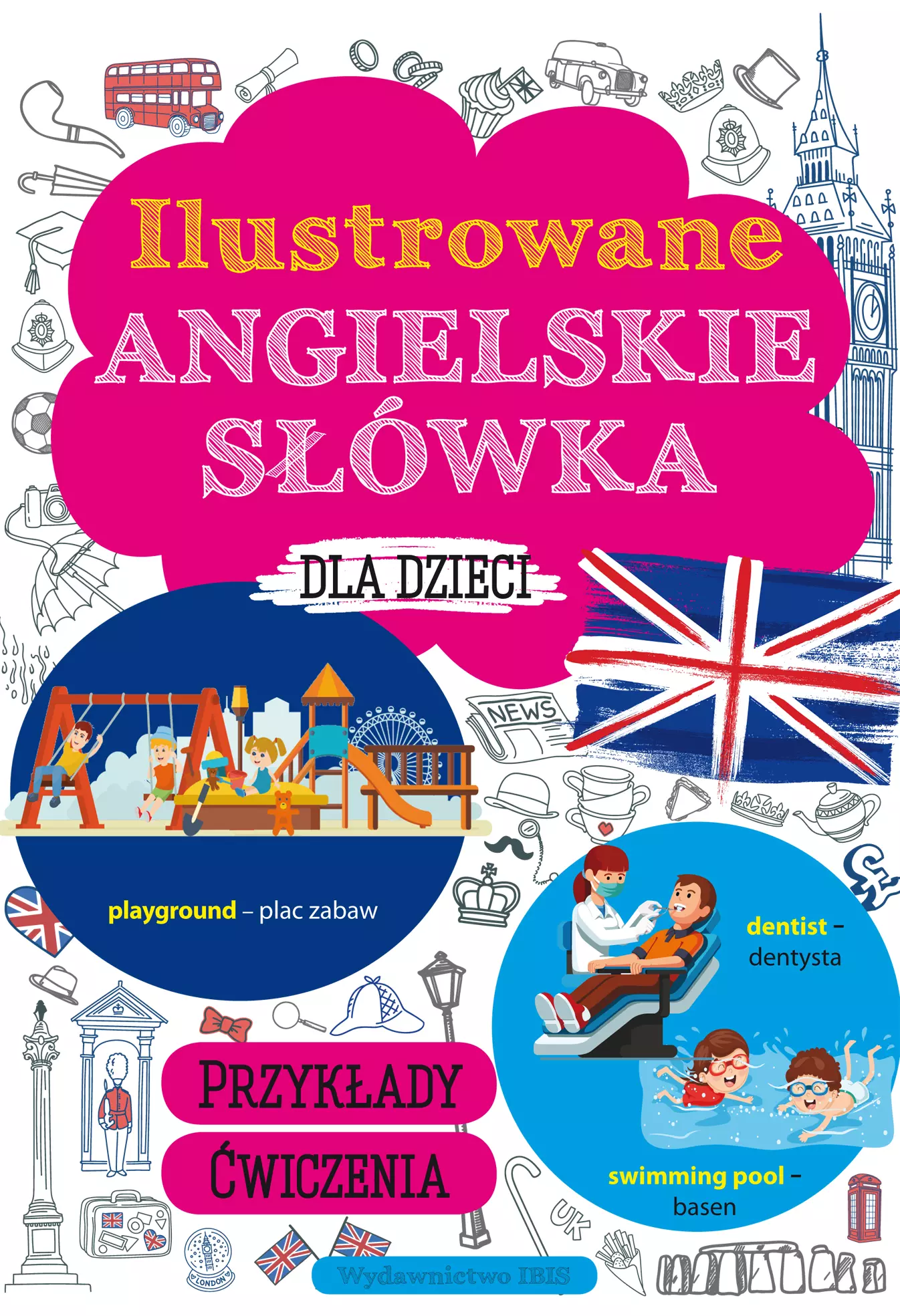 Ilustrowane angielskie słówka dla dzieci - Książki
