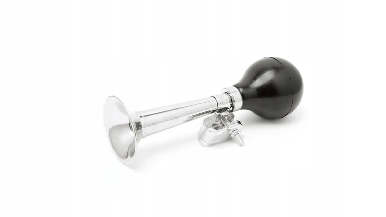 Trąbka Klakson Rowerowy Chrom 21CM Dunlop - Zabawki