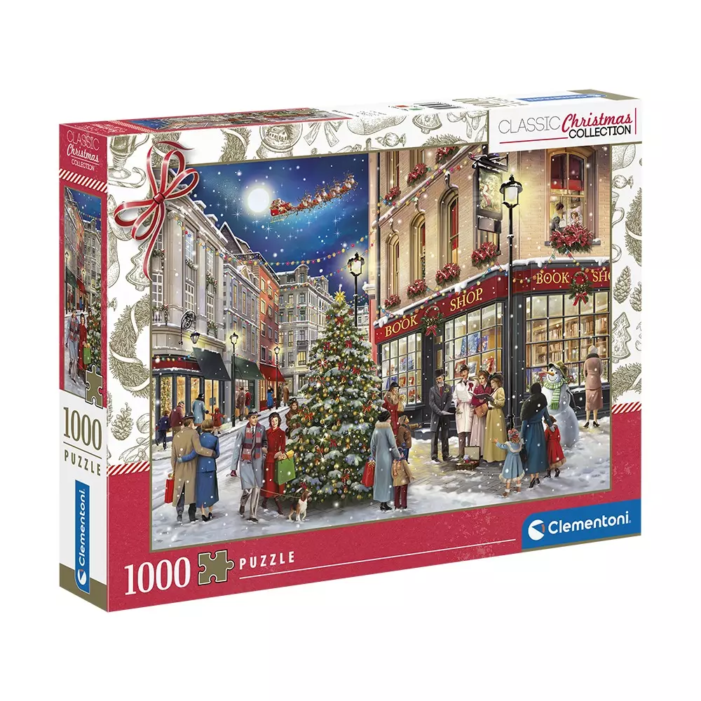 Puzzle 1000 Classic Christmas Collection - Puzzle