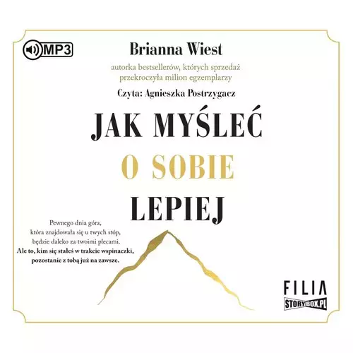 Jak myśleć o sobie lepiej. Audiobook - Audiobooki