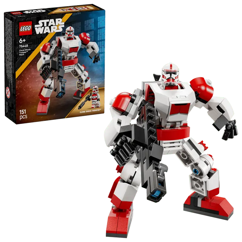LEGO Star Wars™ Mech klona Shock Troopera 75448 - Zabawki