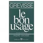 Le bon Usage - Grammaire francaise 13 ed. - Książki