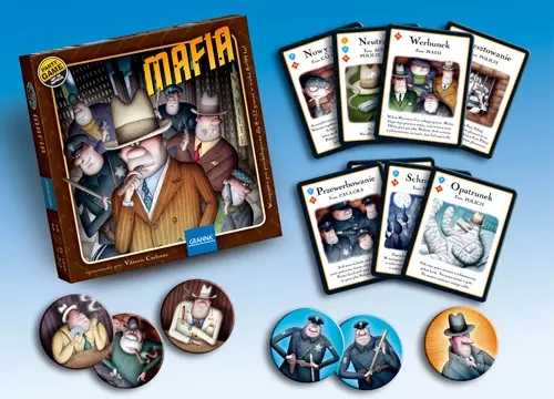 Mafia - Gry