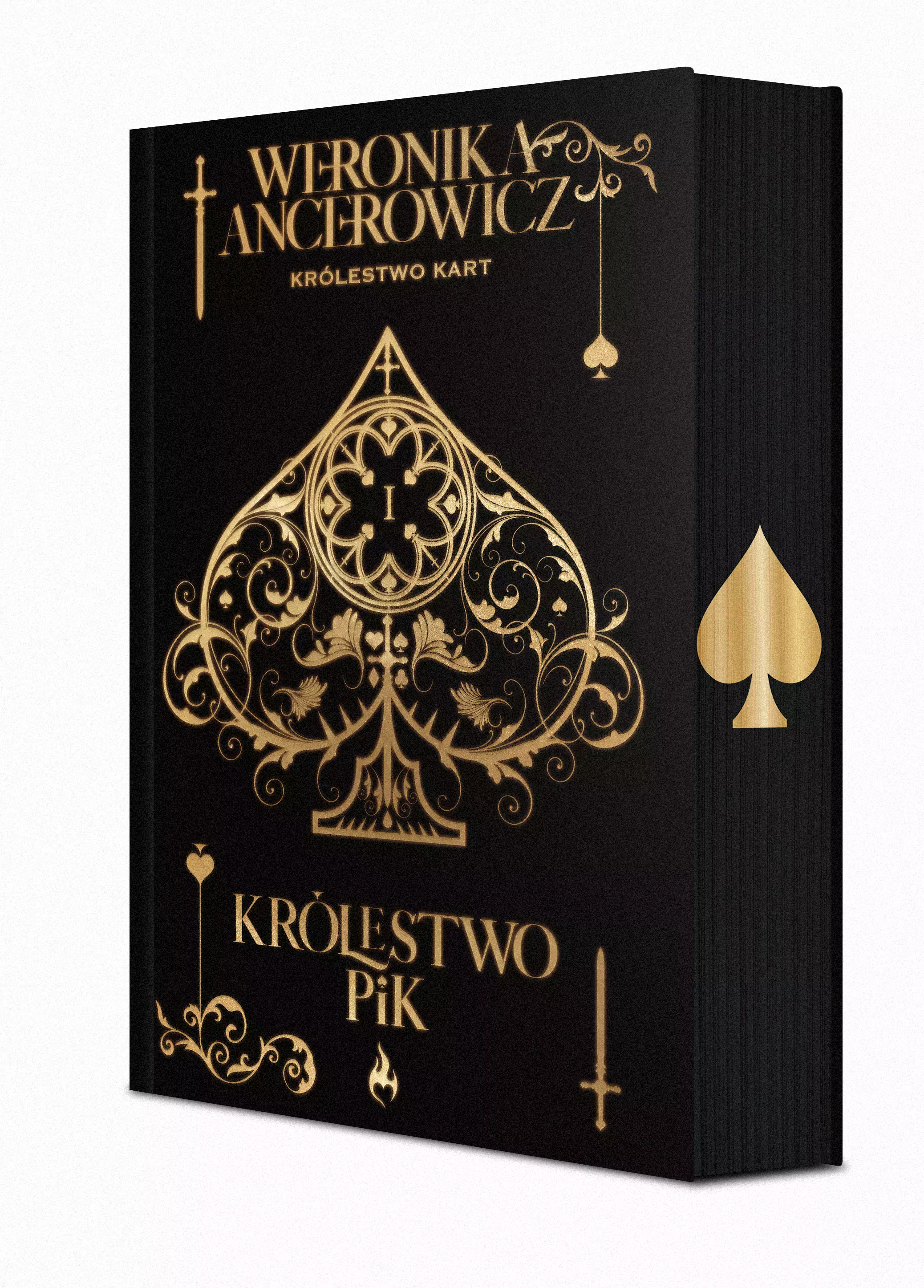 Królestwo Pik. Królestwo Kart. Tom 1 (wydanie specjalne) - Książki