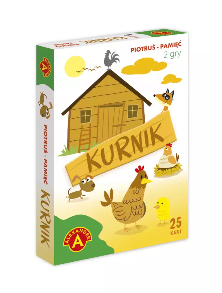 Piotruś/Pamięć. Kurnik - Gry