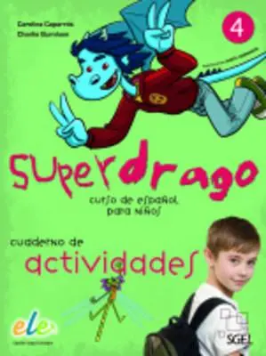 Superdrago 4 ćwiczenia - Książki