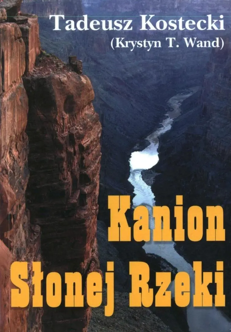 Kanion Słonej Rzeki - Książki