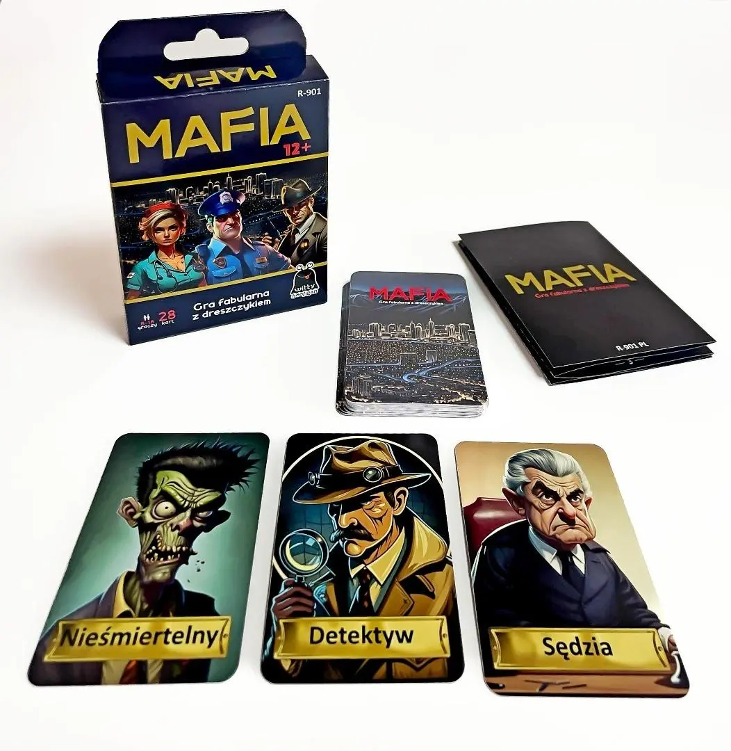 Mafia - Gra fabularna z dreszczykiem - Gry