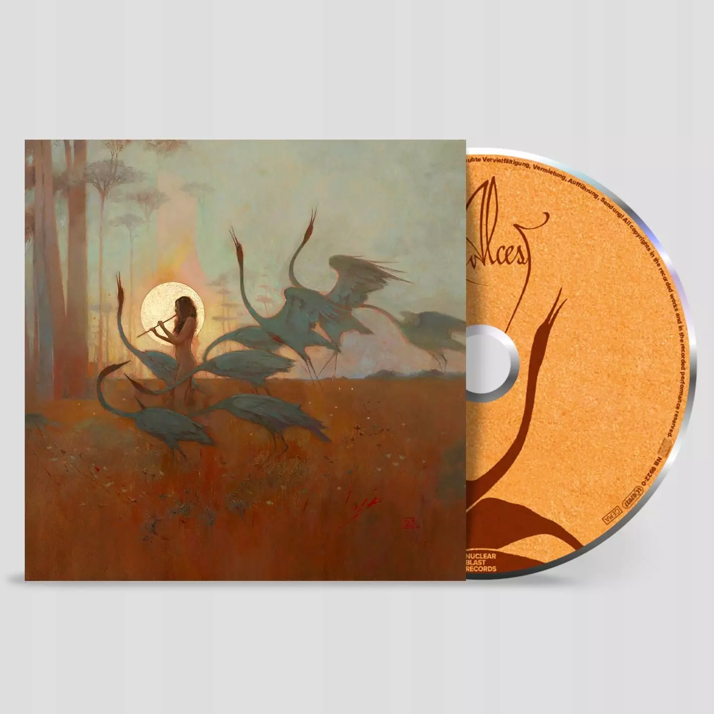 Les Chants De L Aurore, CD - Muzyka