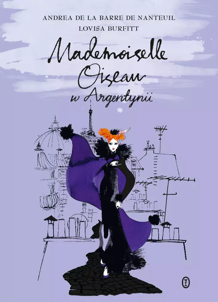 Mademoiselle Oiseau w Argentynii - Książki
