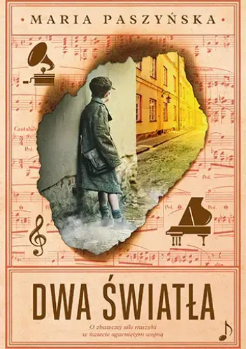 Dwa światła. Z autografem - Książki