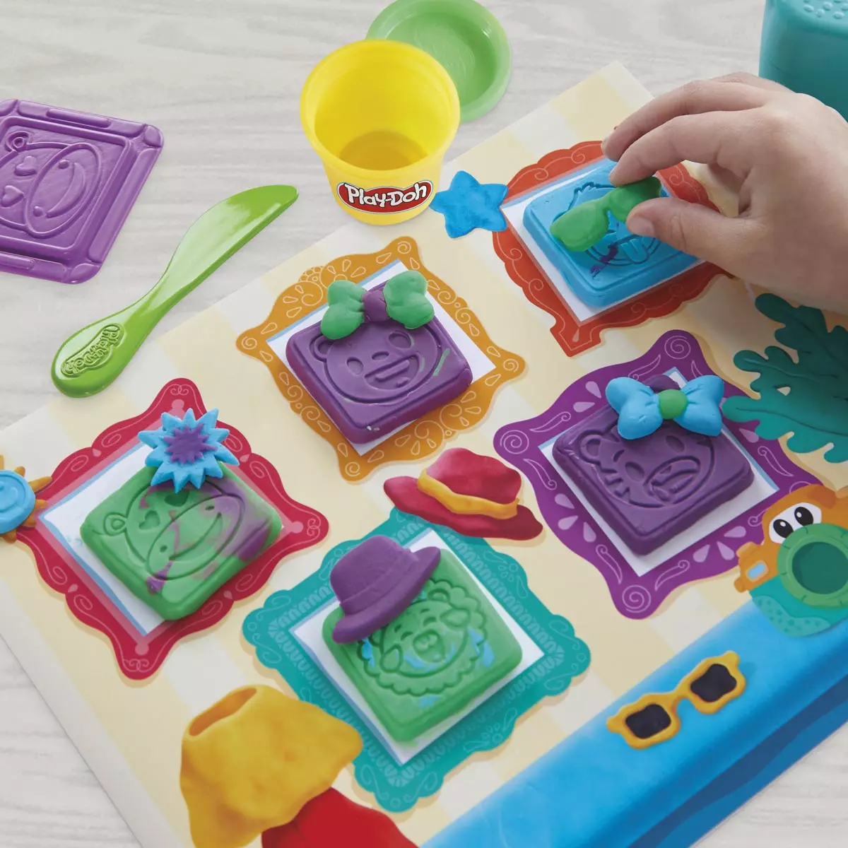 PLAY-DOH Starters Fotozabawa, zabawka kreatywna - Zabawki