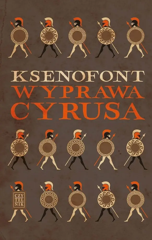 Wyprawa Cyrusa - Książki