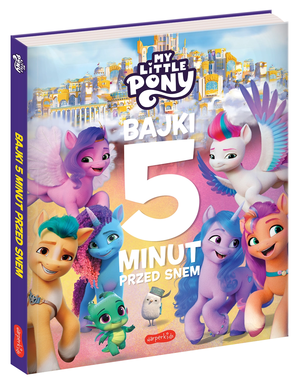 Bajki 5 minut przed snem 2. My Little Pony. Nowe pokolenie - Książki