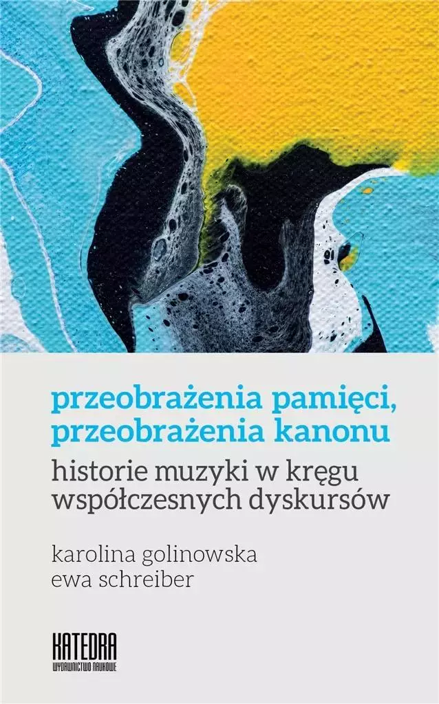 Przeobrażenia pamięci, przeobrażenia kanonu - Książki