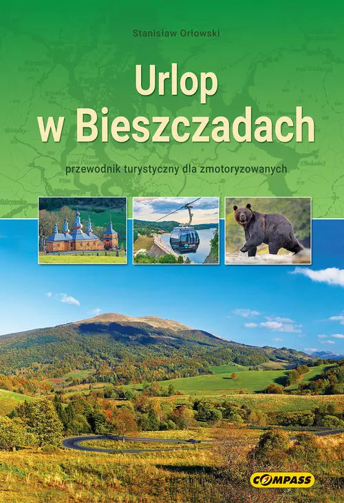 Przewodnik Urlop w Bieszczadach - Książki