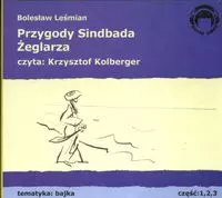 Przygody Sindbada Żeglarza. Książka audio - Książki