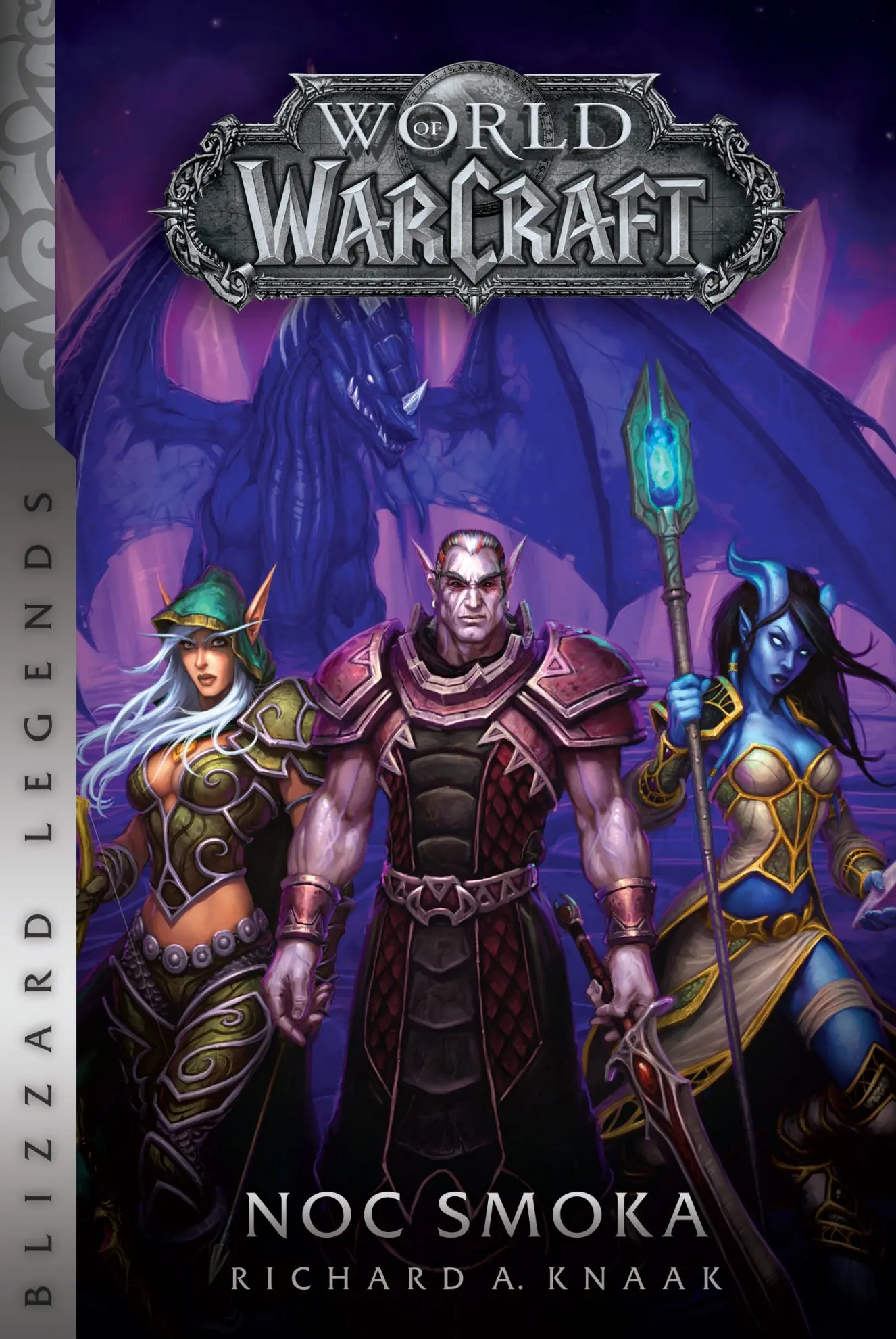 World of Warcraft. Noc smoka - Książki