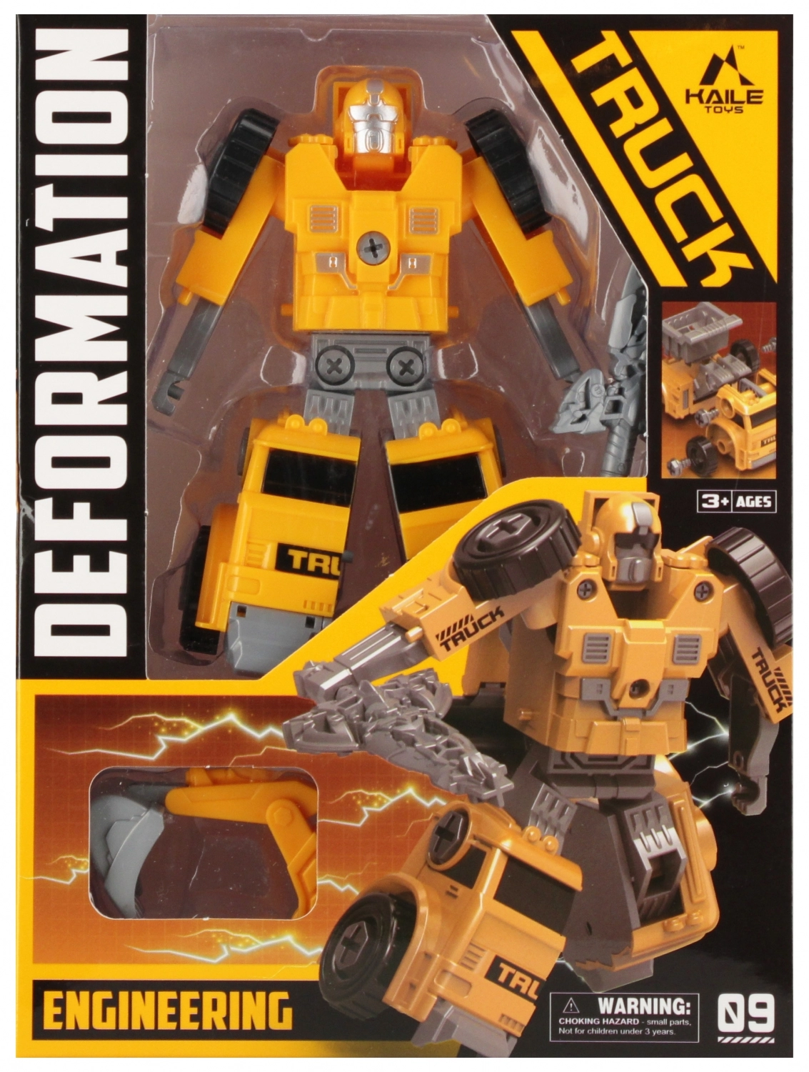 Robot 2w1 Mega Creative 571386 - Zabawki