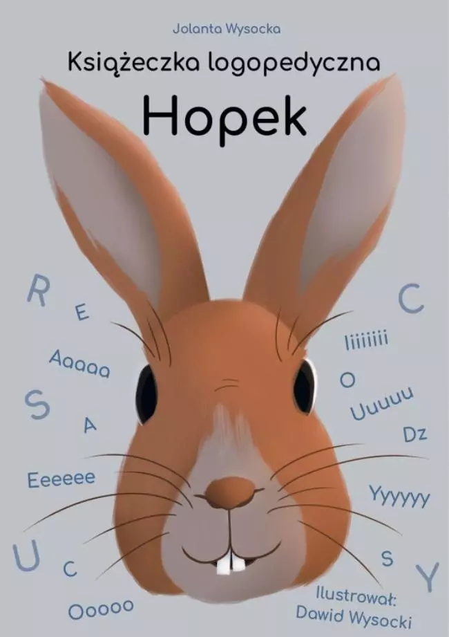 Książeczka logopedyczna Hopek - Książki