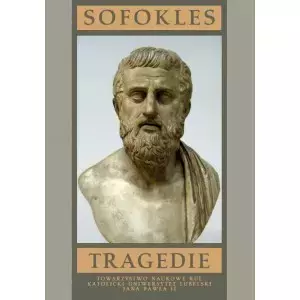 Tragedie I: Ajas, Trachiniki, Filoklet, Edyp w Kolonos - Książki