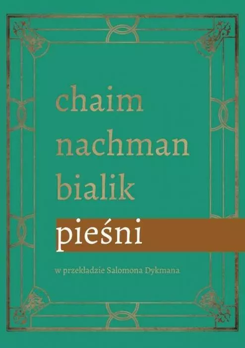 Pieśni - Książki