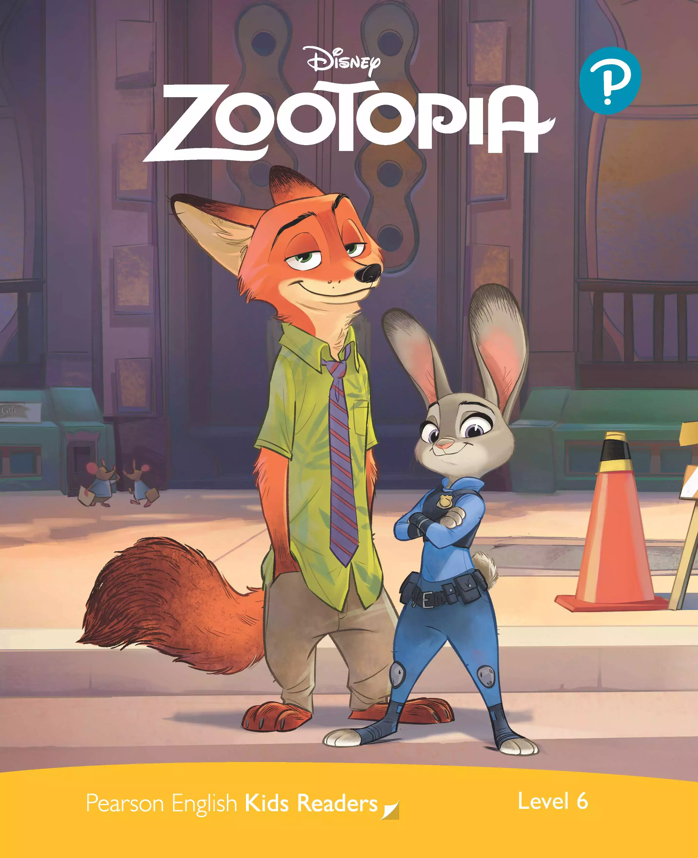 Pearson English Kids Readers. Level 6. Disney. Zootopia - Książki