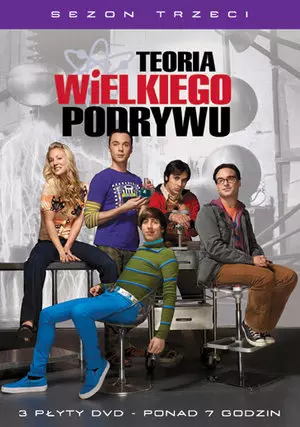 Teoria wielkiego podrywu. Sezon 3, 3 DVD - Filmy