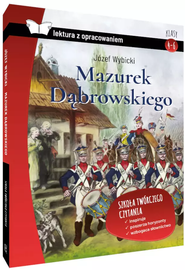 Mazurek Dąbrowskiego. Z krótkim opracowaniem - Książki