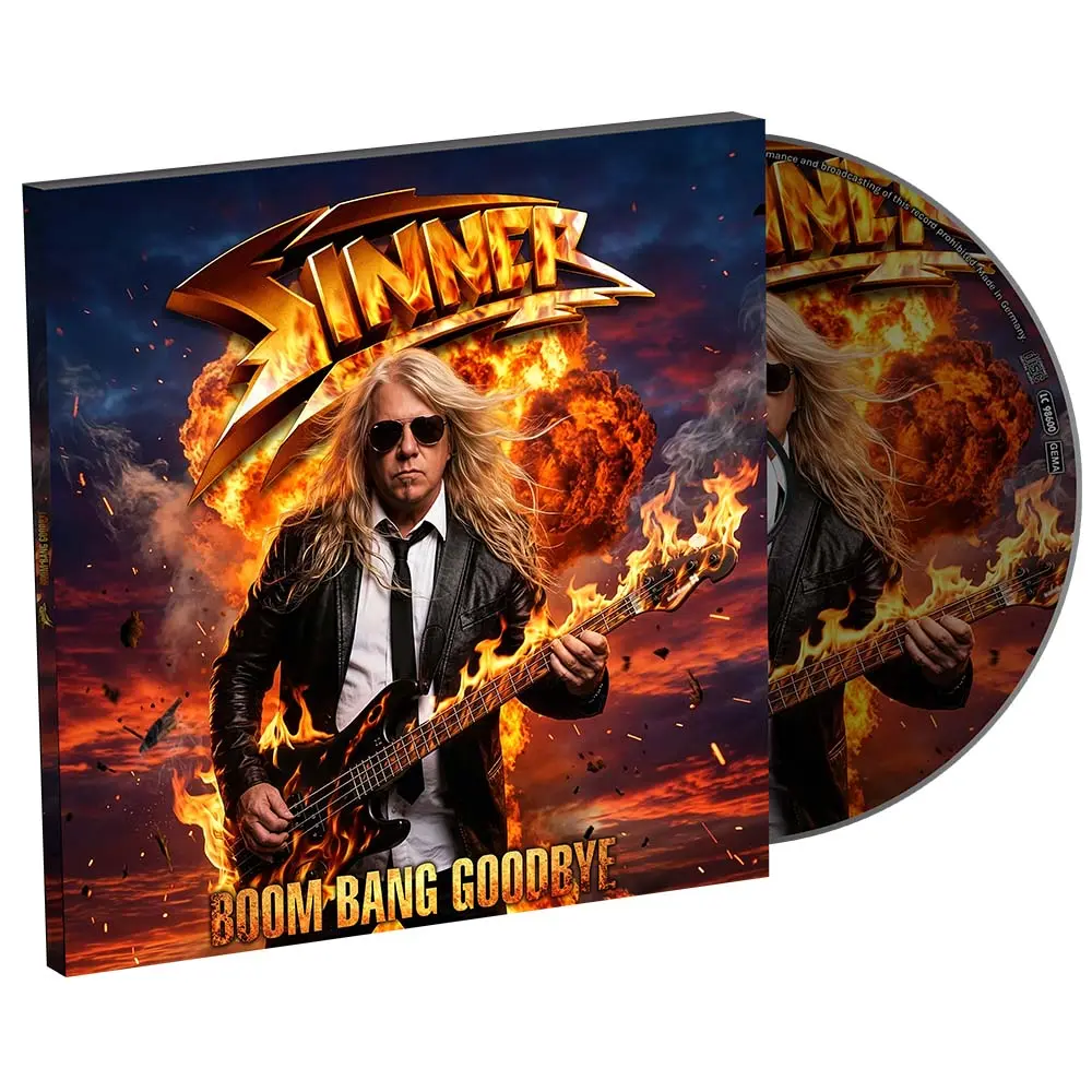 Boom Bang Goodbye CD LIMITED, CD - Muzyka