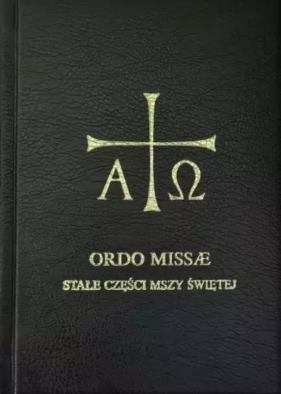 Ordo Missae. Stałe części mszy św. - Książki