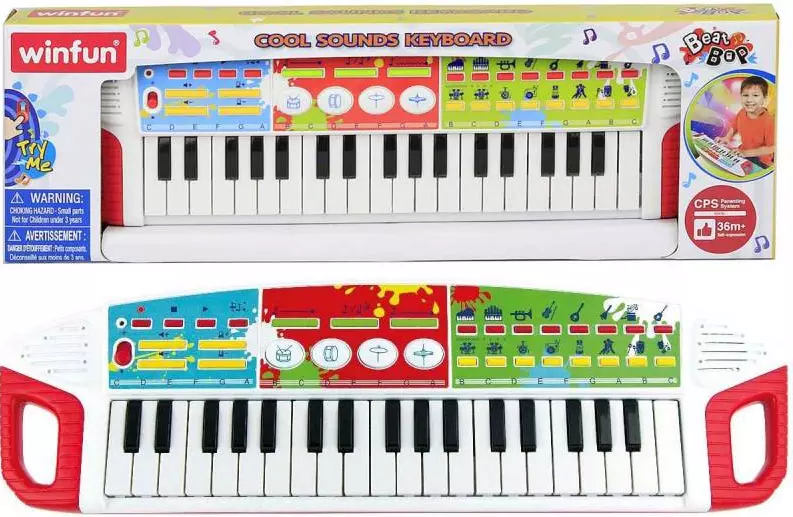 Keyboard. Szalone klawisze - Zabawki