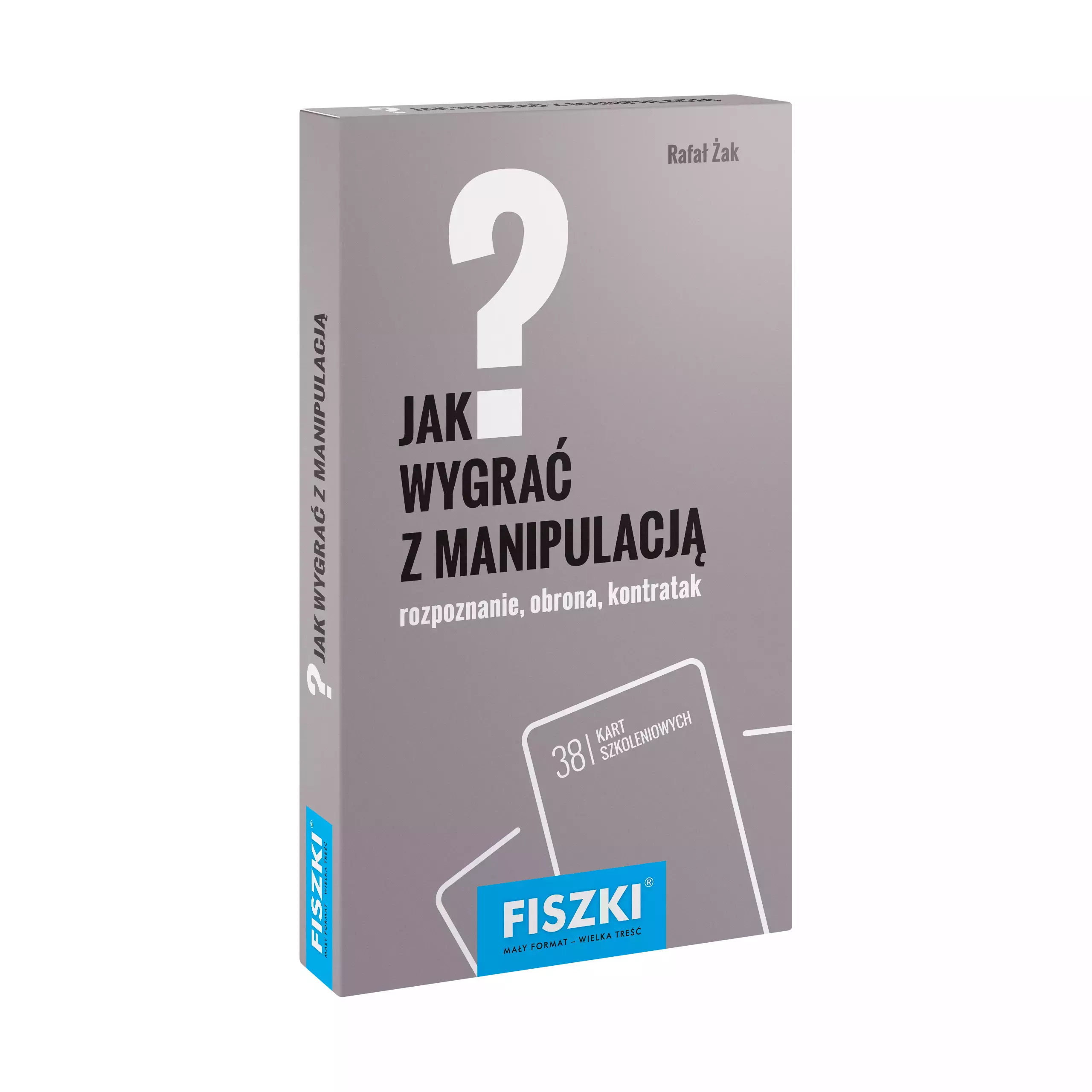 Fiszki. Jak wygrać z manipulacją? - Książki