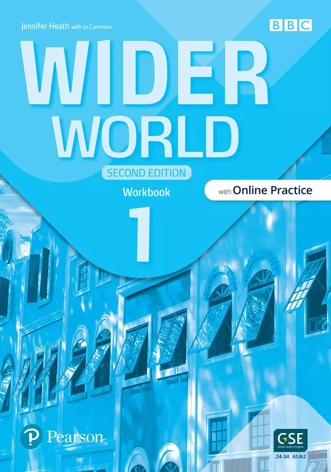Wider World. Second Edition 1. Workbook with Online Practice and App - Książki