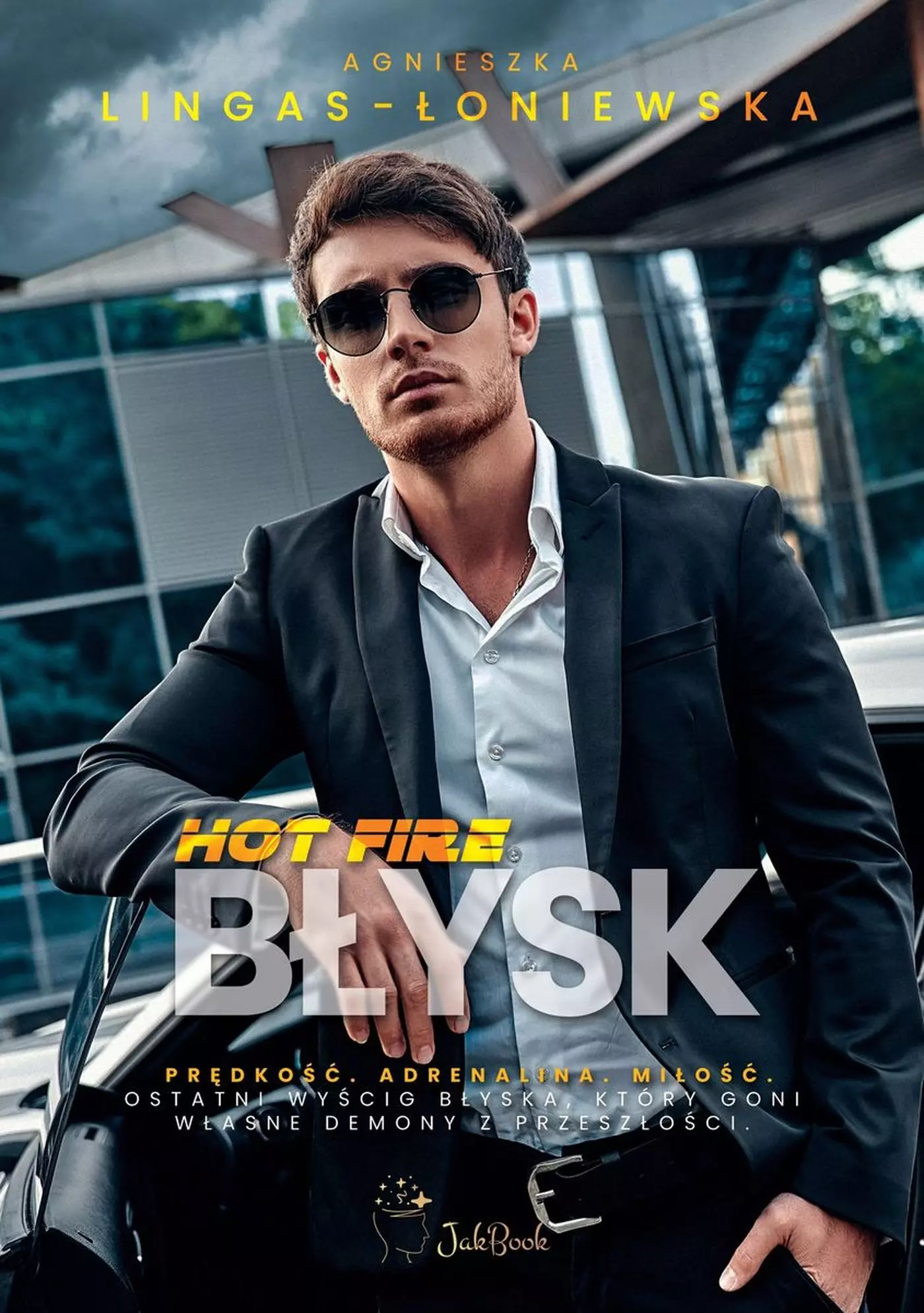 Hot Fire. Tom 3. Błysk - Książki