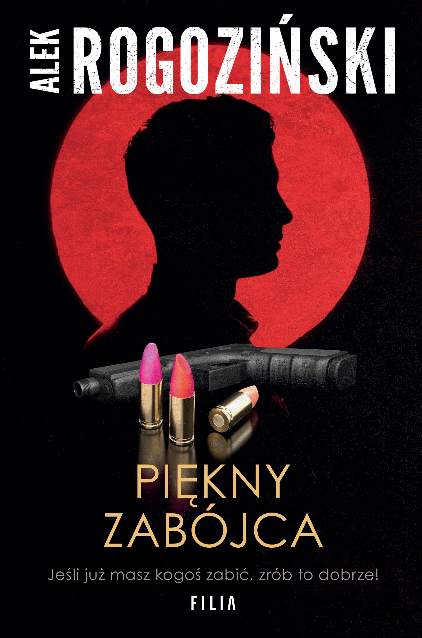 Piękny zabójca - Książki