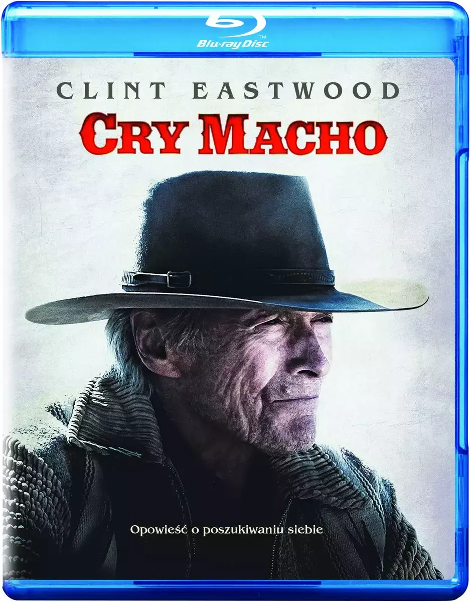 Cry macho, Blu-ray - Filmy
