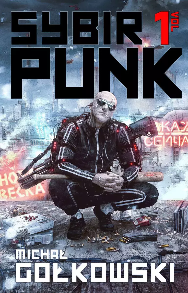 SybirPunk. Tom 1 - Książki