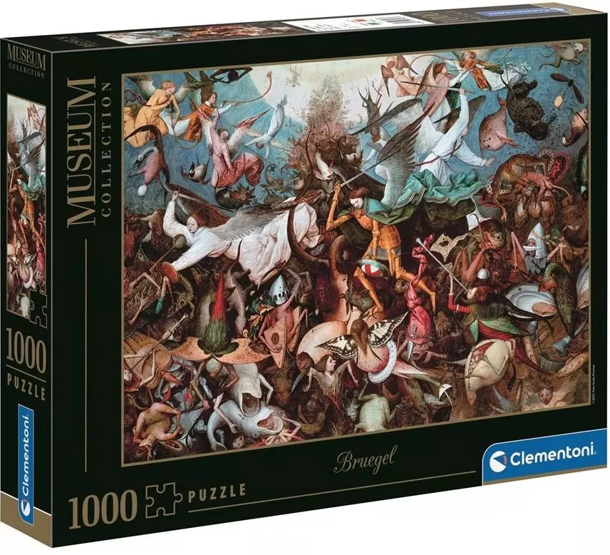 Puzzle 1000 elementów. Museum. Upadek zbuntowanych aniołów - Puzzle