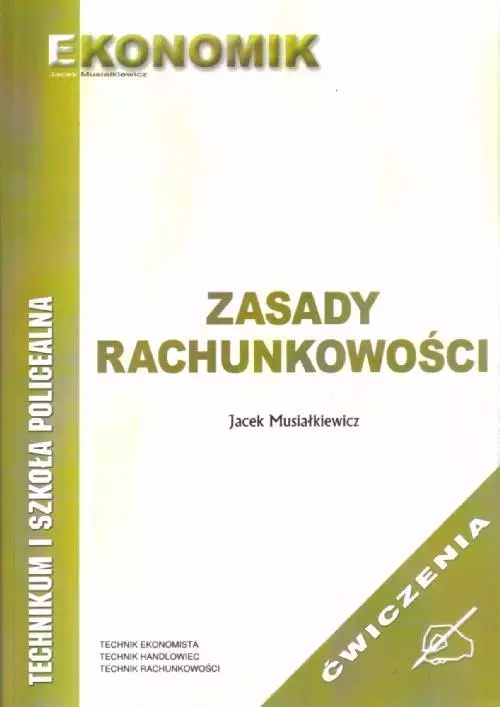 Zasady rachunkowości. Ćwiczenia - Książki