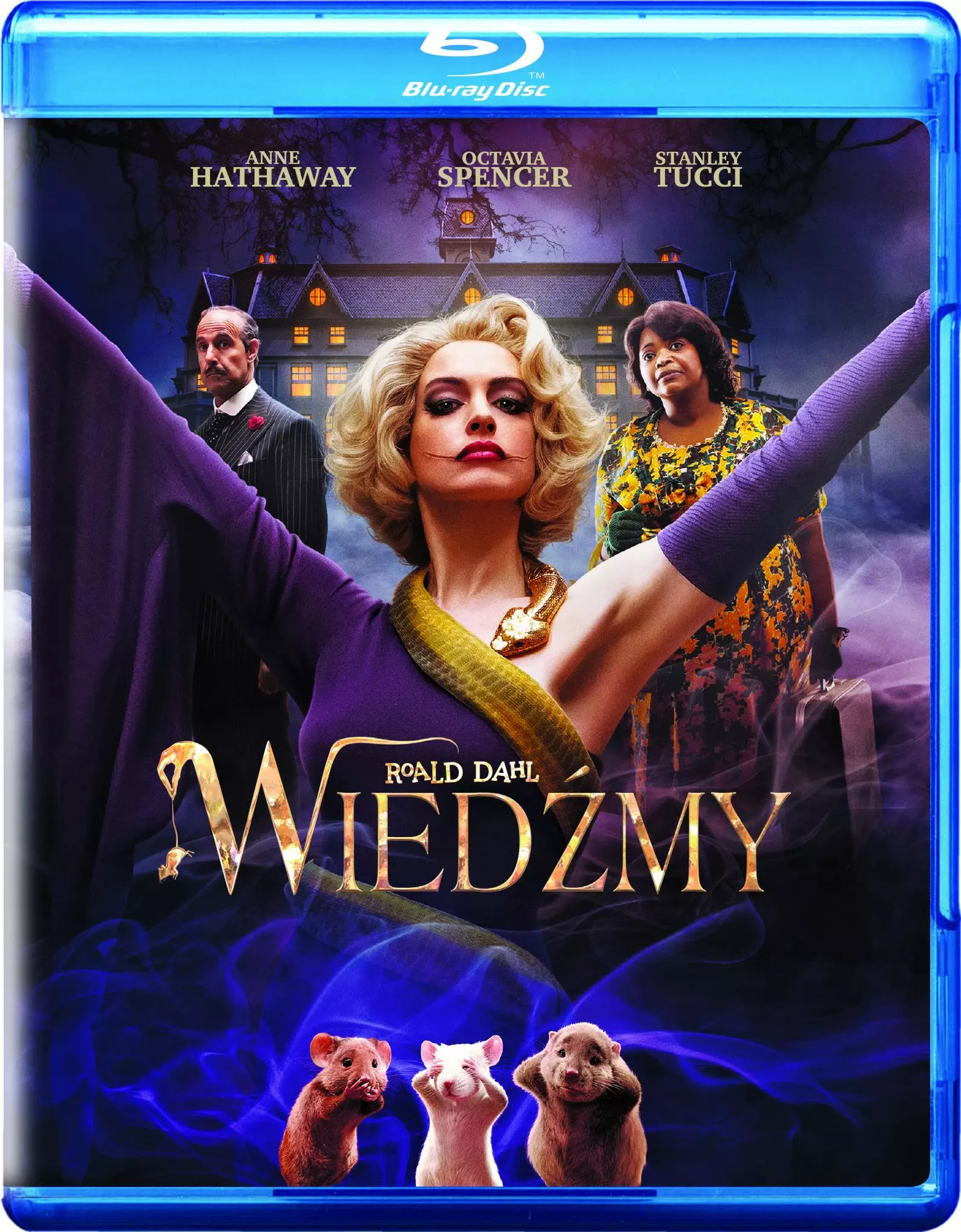 Wiedźmy, Blu-ray - Filmy