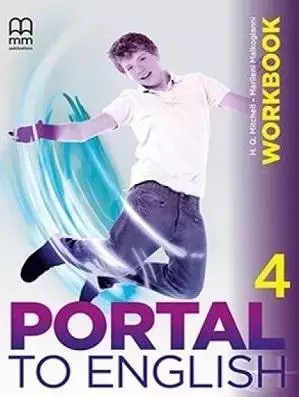 Portal to English 4 B1 WB + kod - Książki