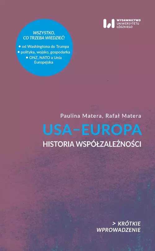 USA Europa - Książki