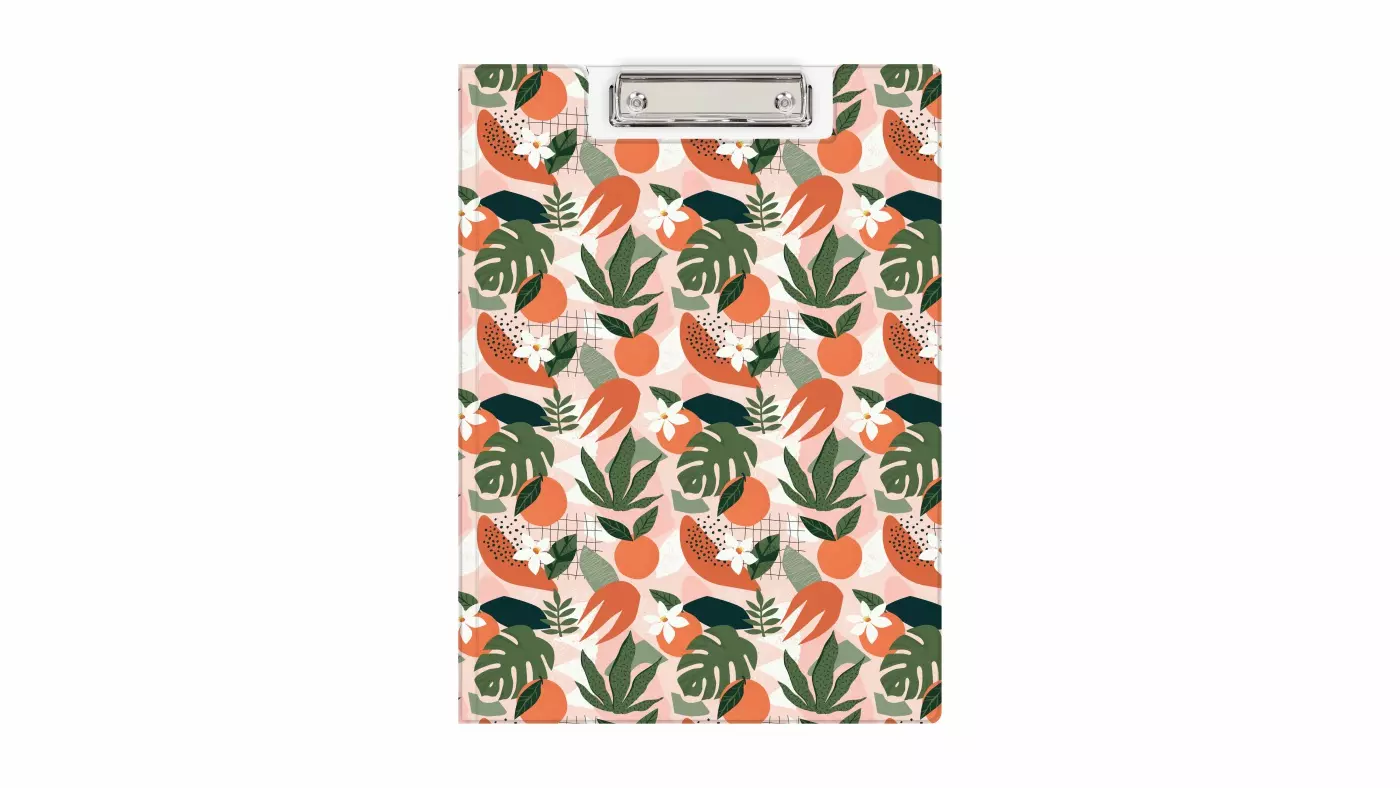 Clipboard A4 Teczka PCV Tropical B-fol - Papiernicze i szkolne