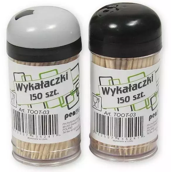 Wykałaczki 150szt - Książki