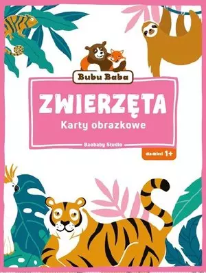 Bubu Baba. Karty obrazkowe. Zwierzęta - Książki
