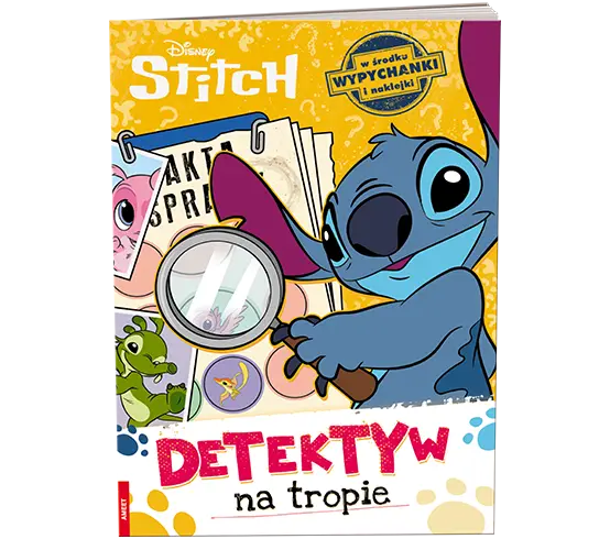 Stitch. Detektyw na tropie - Książki